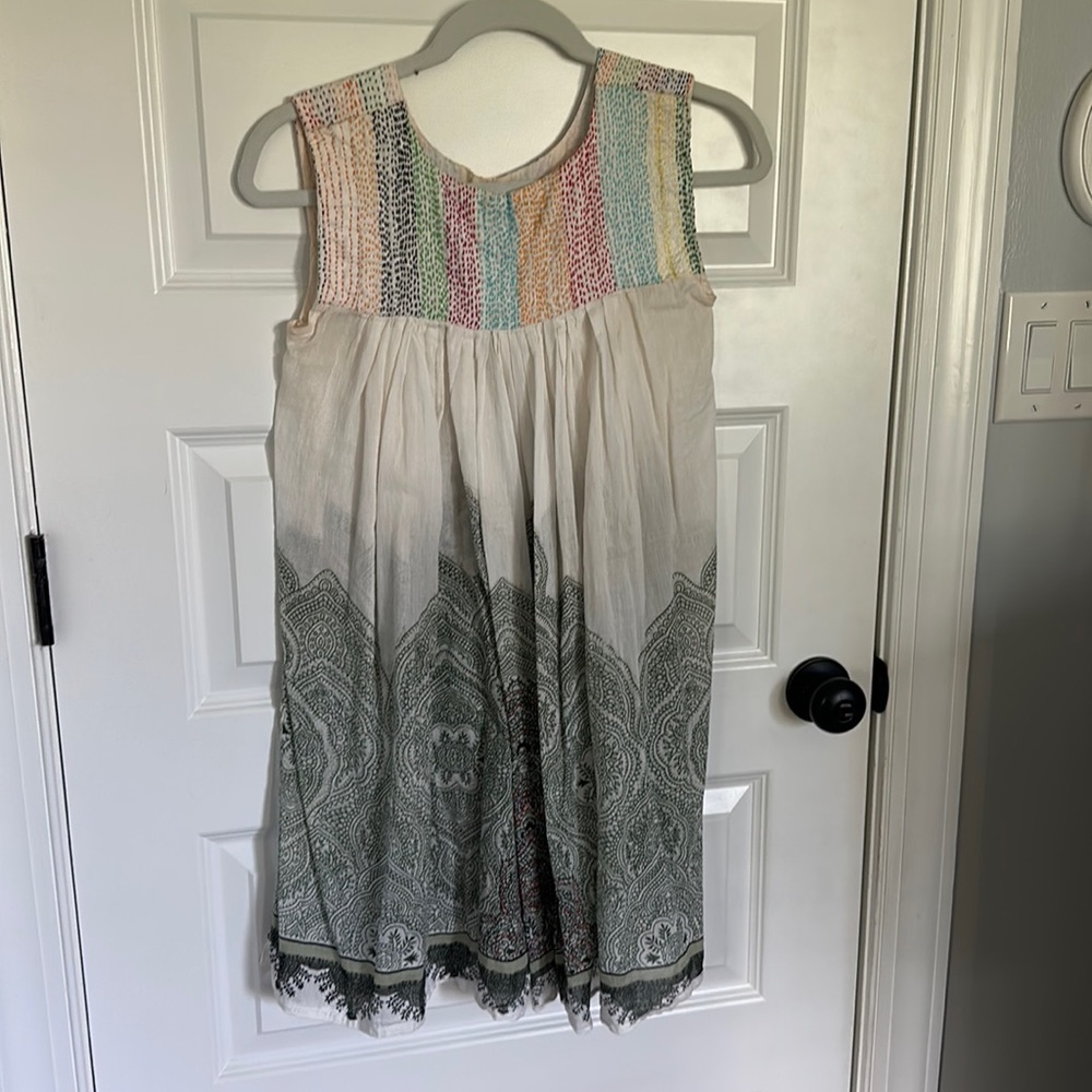 Hand made Indian beach cover up